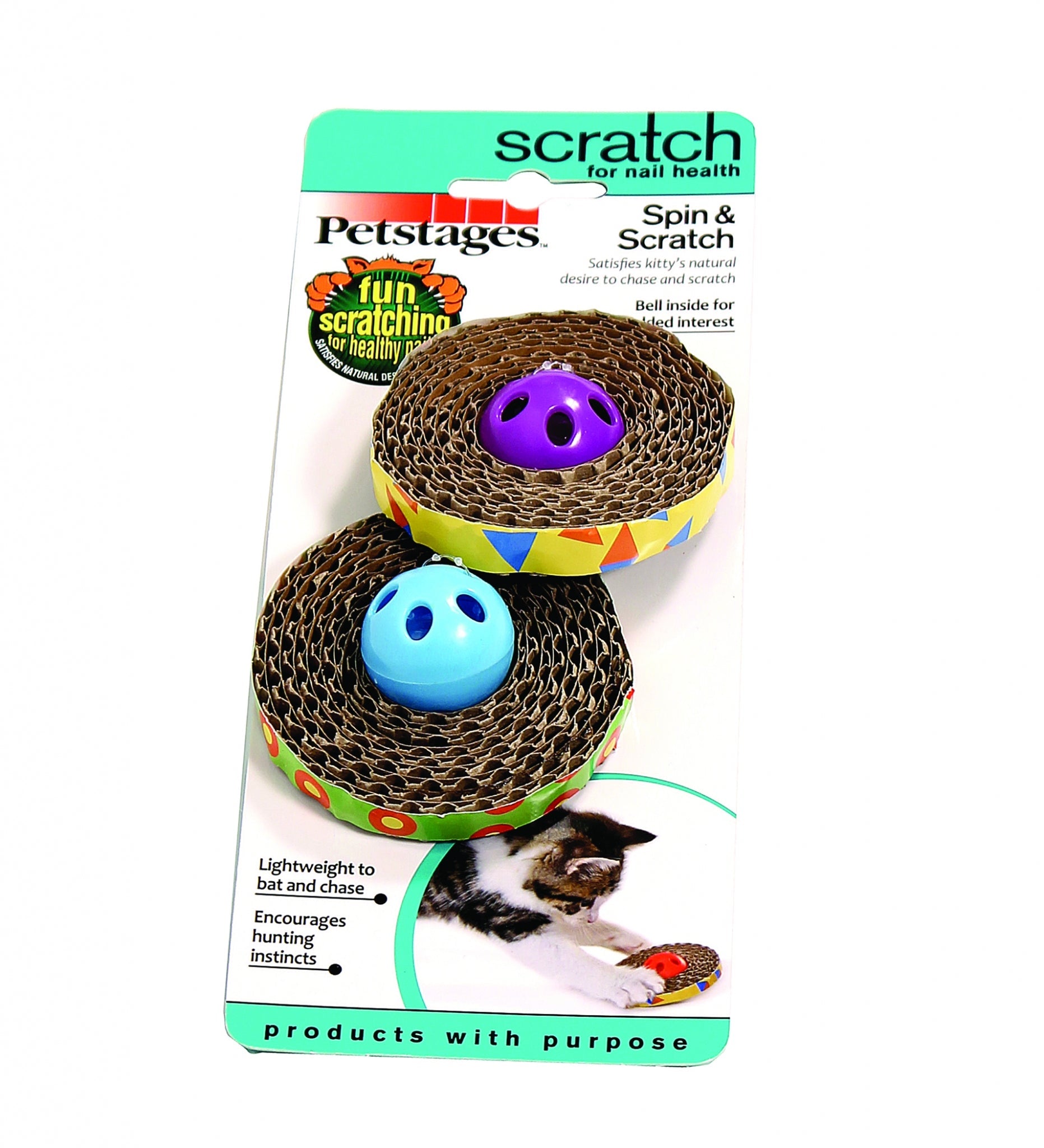 Corrugate Toys For Cats