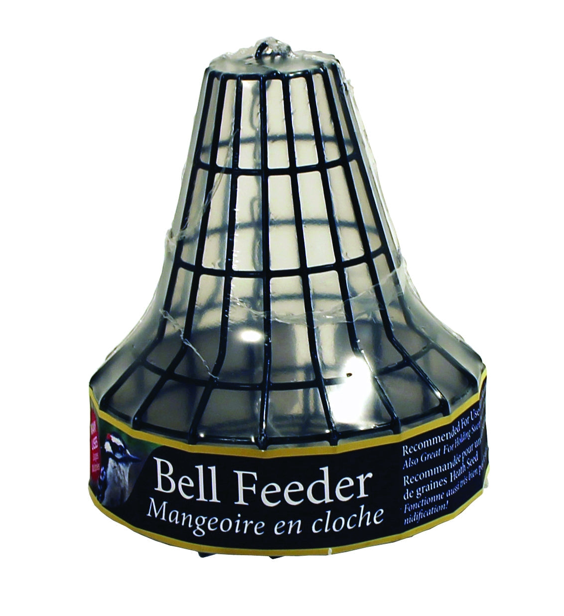 Heath Bell Feeder Med Green