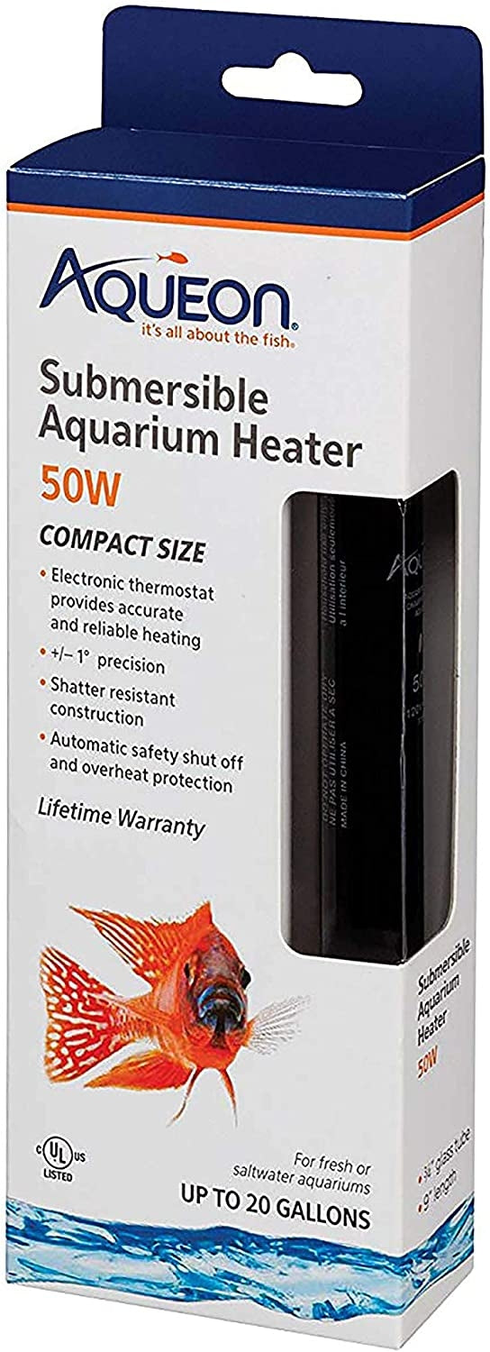 Aqueon Submersible Aquarium Heater