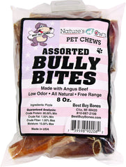 Natures Own Pet Chews Usa Bully Bites 8oz