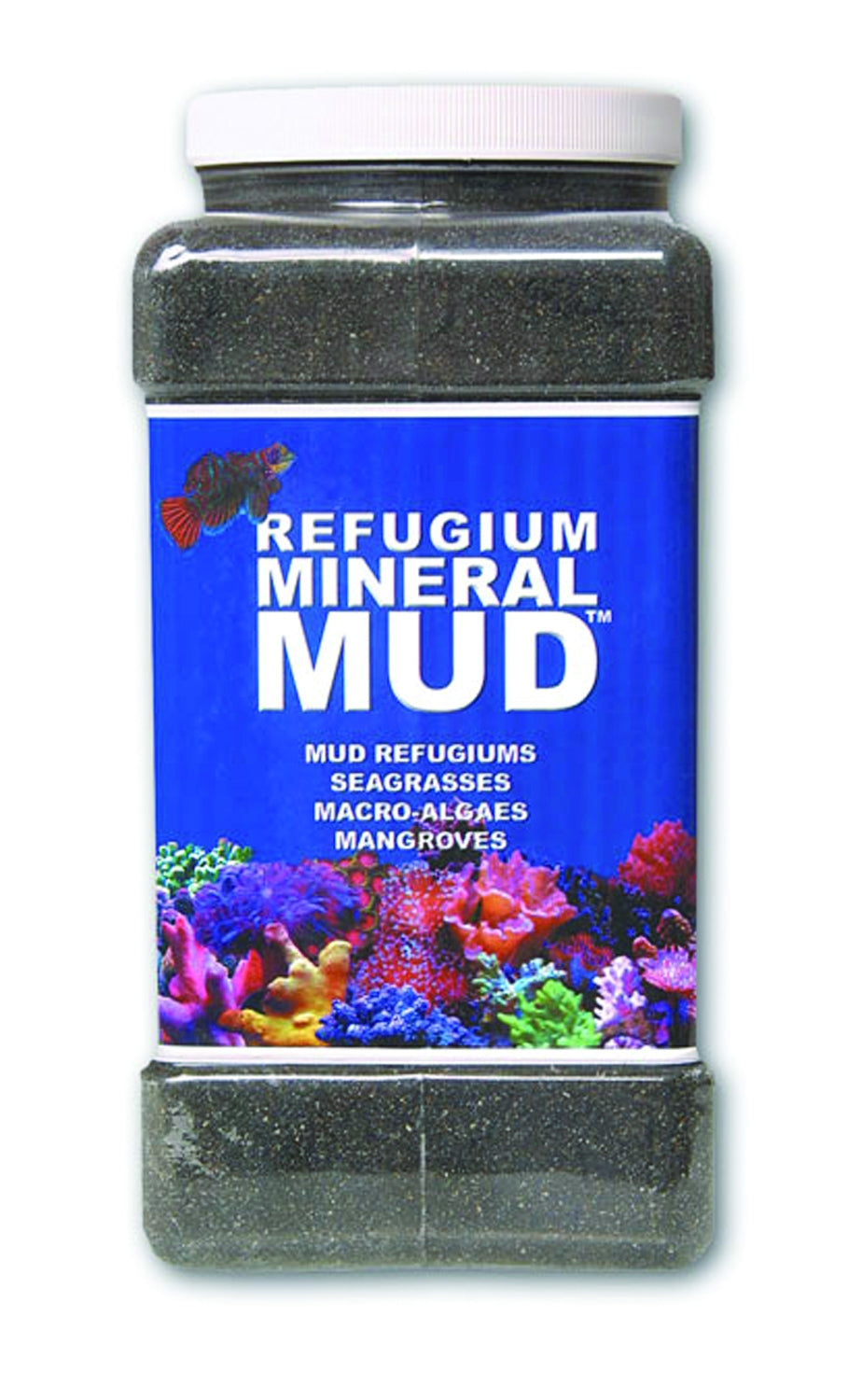 Caribsea Mineral Mud Refugium Media 1 Gallon