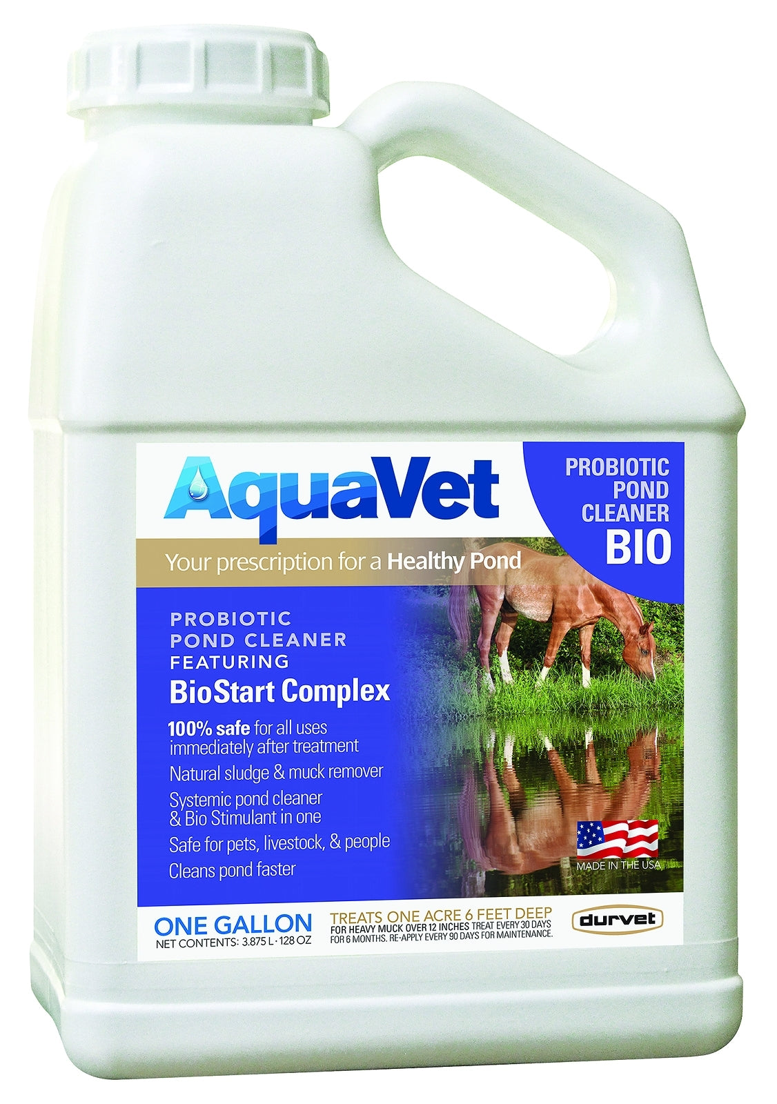 Bio Pond Cleaner Gallon White