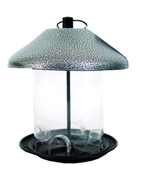 Heath The Hammer Bird Feeder 1.5lb Pewter