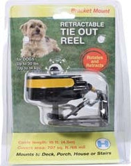 Retractable Tie Out Reel with Bracket