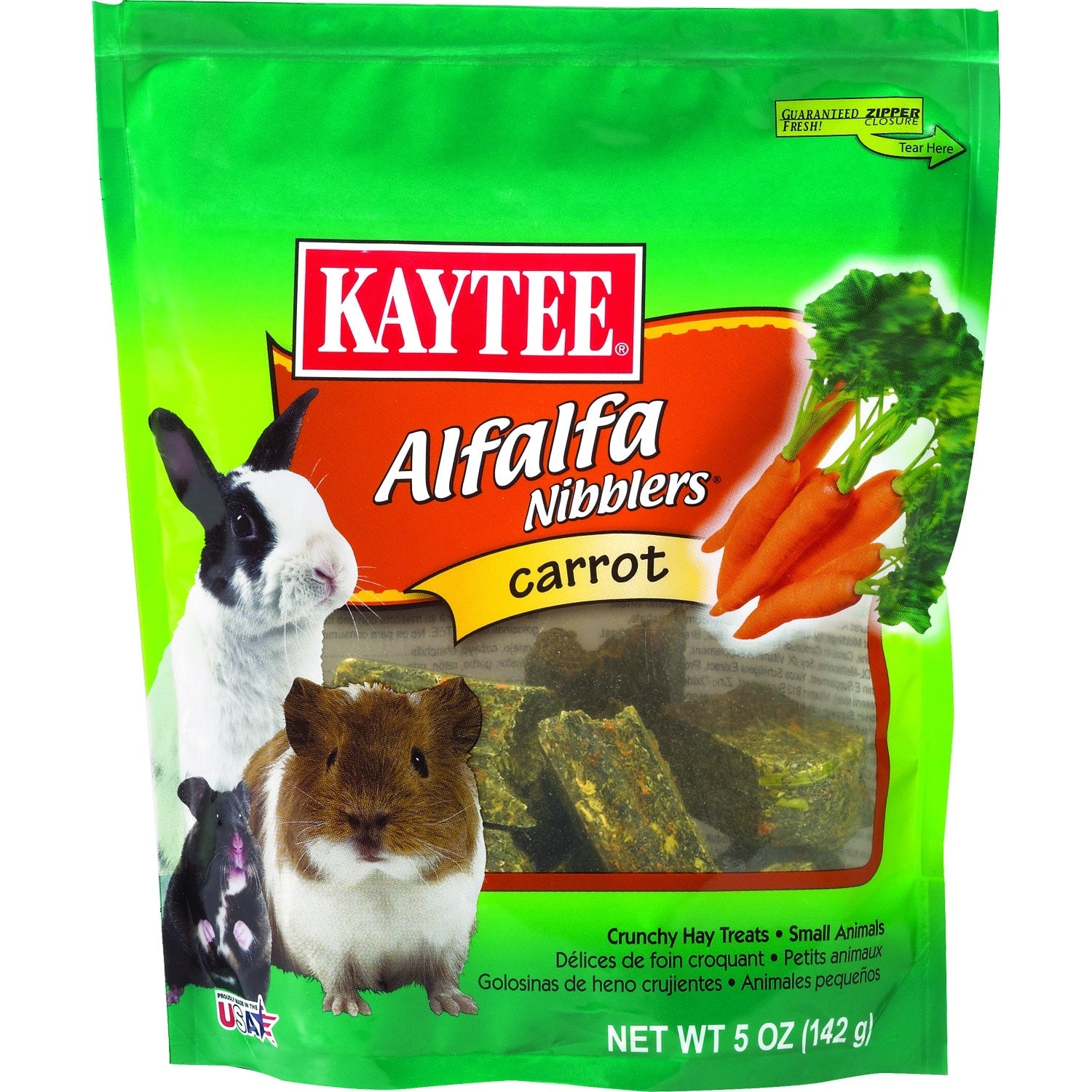 Kaytee Nibblers 5 oz. Carrot