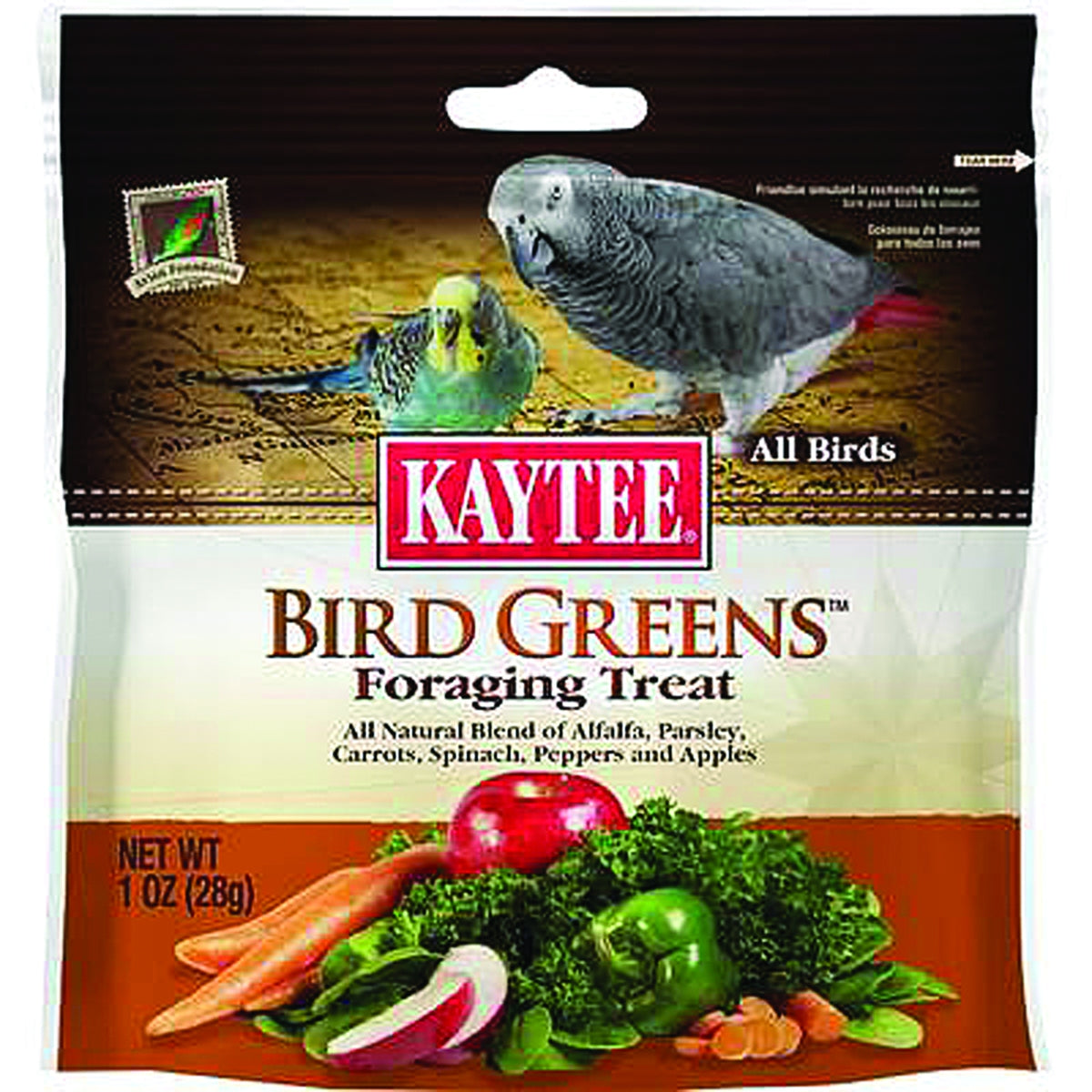 Kaytee Foraging Bird Greens Treats