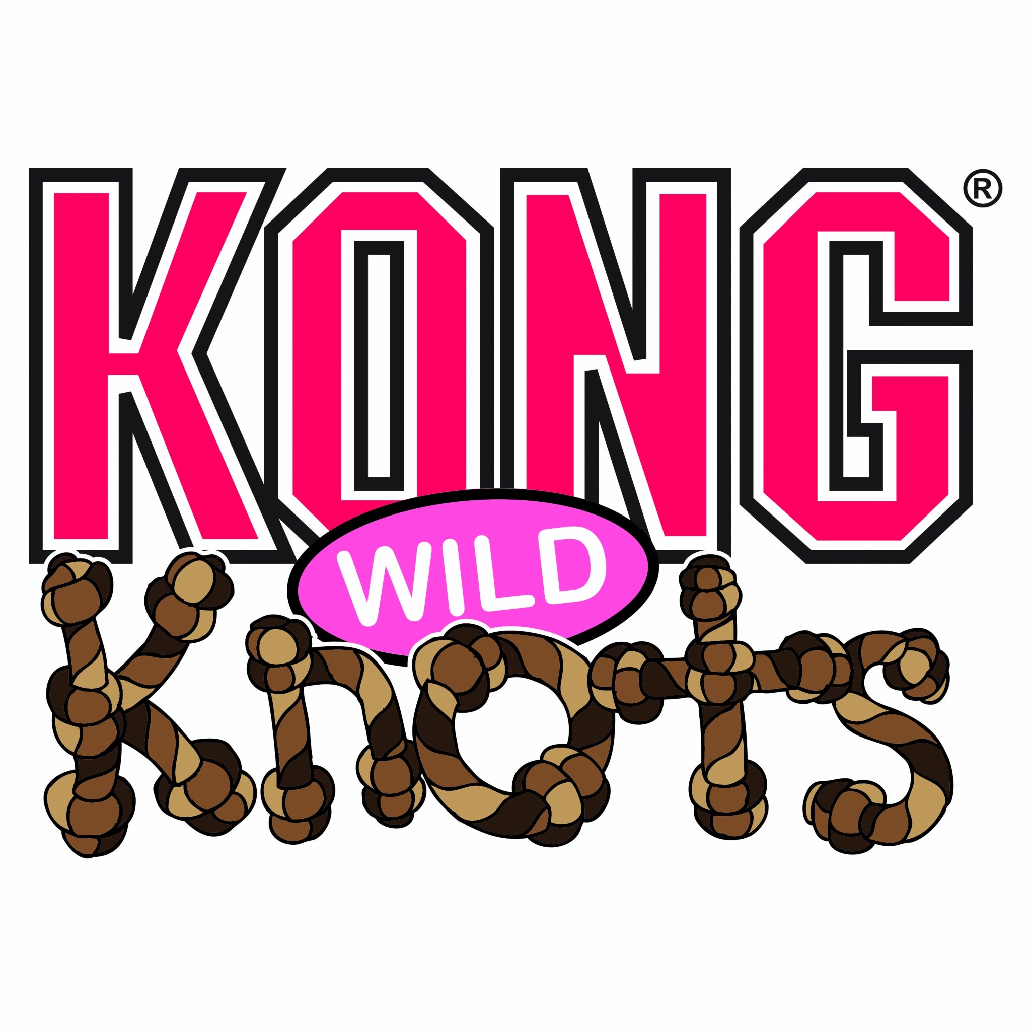 KONG Wild Knots Flamingo