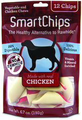 SmartBones Smartchips Chews - Chicken