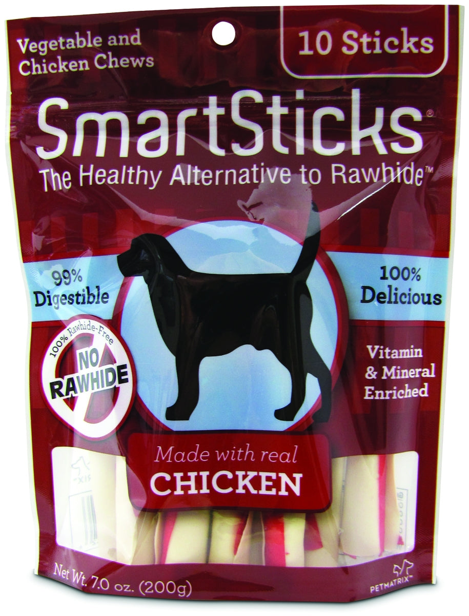 SmartBones Smartchips Chews - Chicken