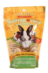 Sunseed Animalovens Cookies 3.5 oz. Cranberry-Orng