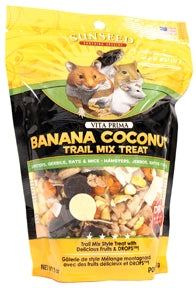 Sunseed Vita Prima Trail Treats 5oz Banana Coconut