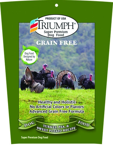 Triumph Grain Free Turkey And Sweet Potato Recipe