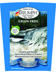 Triumph Grain Free Salmon Jerky Dog Treat