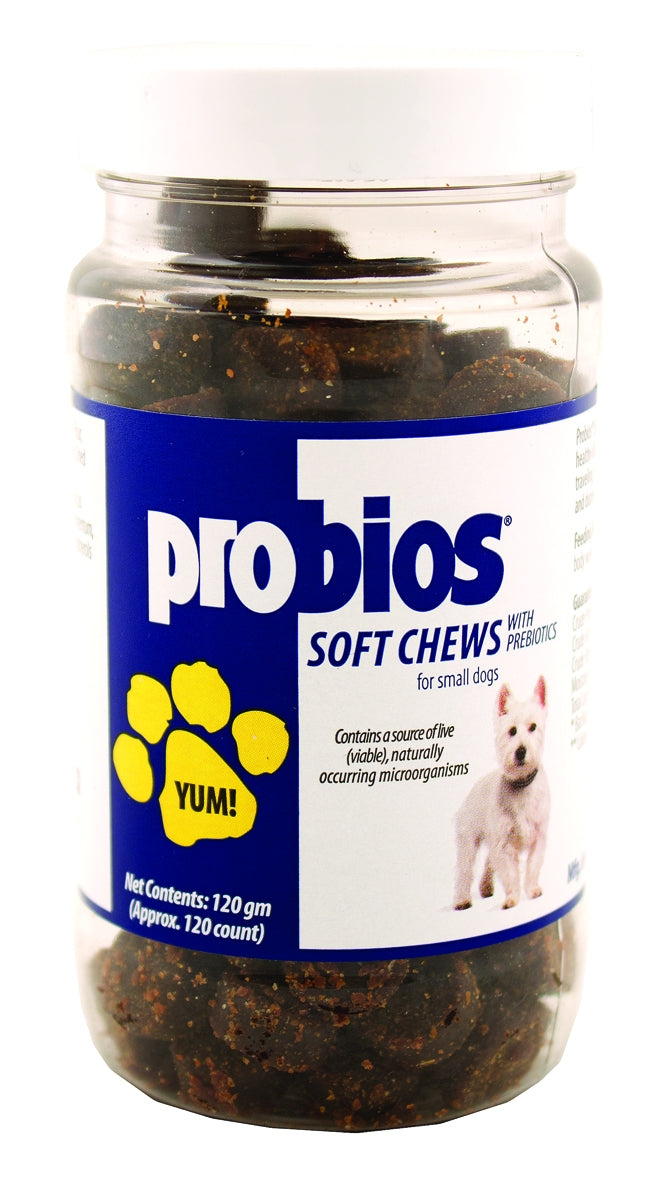 Probios Prebiotic Soft Chews for Small Dogs