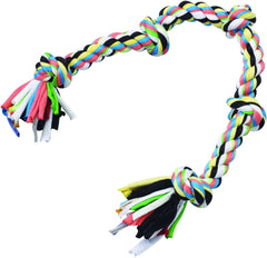 SPOT Mega Twister Tuggin Tees Rope Dog Toy