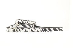 Blazin Roxx Blinged Leash 6ft Zebra