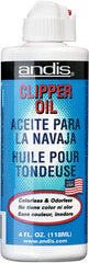 Andis Blade Clipper Oil 4oz