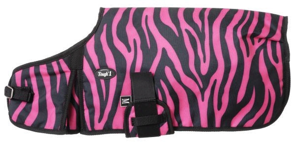 Tough-1 600D Zebra Prints Dog Blanket