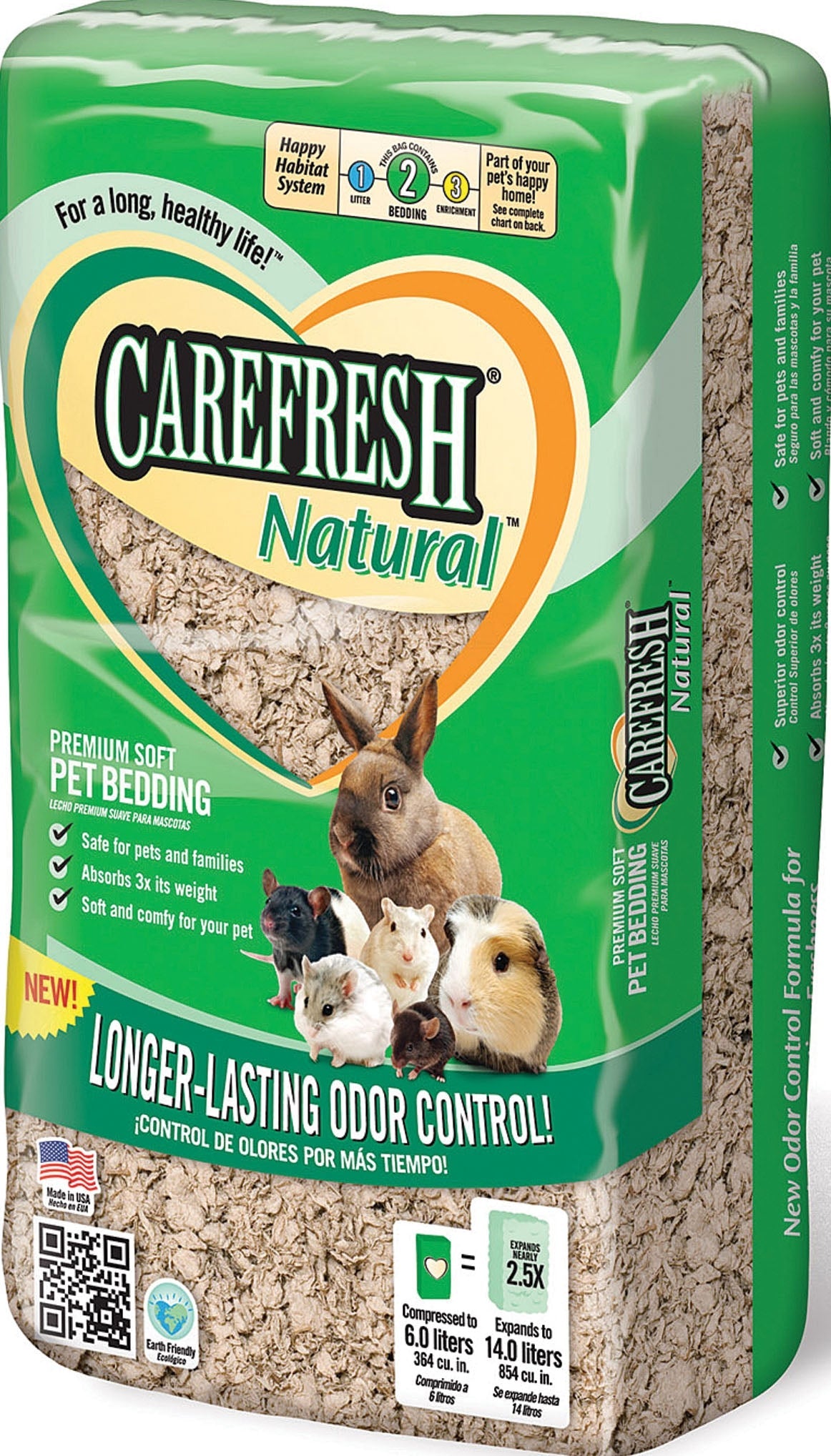 Care Fresh Pet Bedding 10 Liter