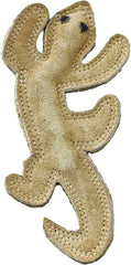 SPOT Dura-Fused Leather Gecko Dog Toy