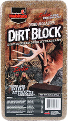 Habitats Dried Molasses Dirt Block 5lb