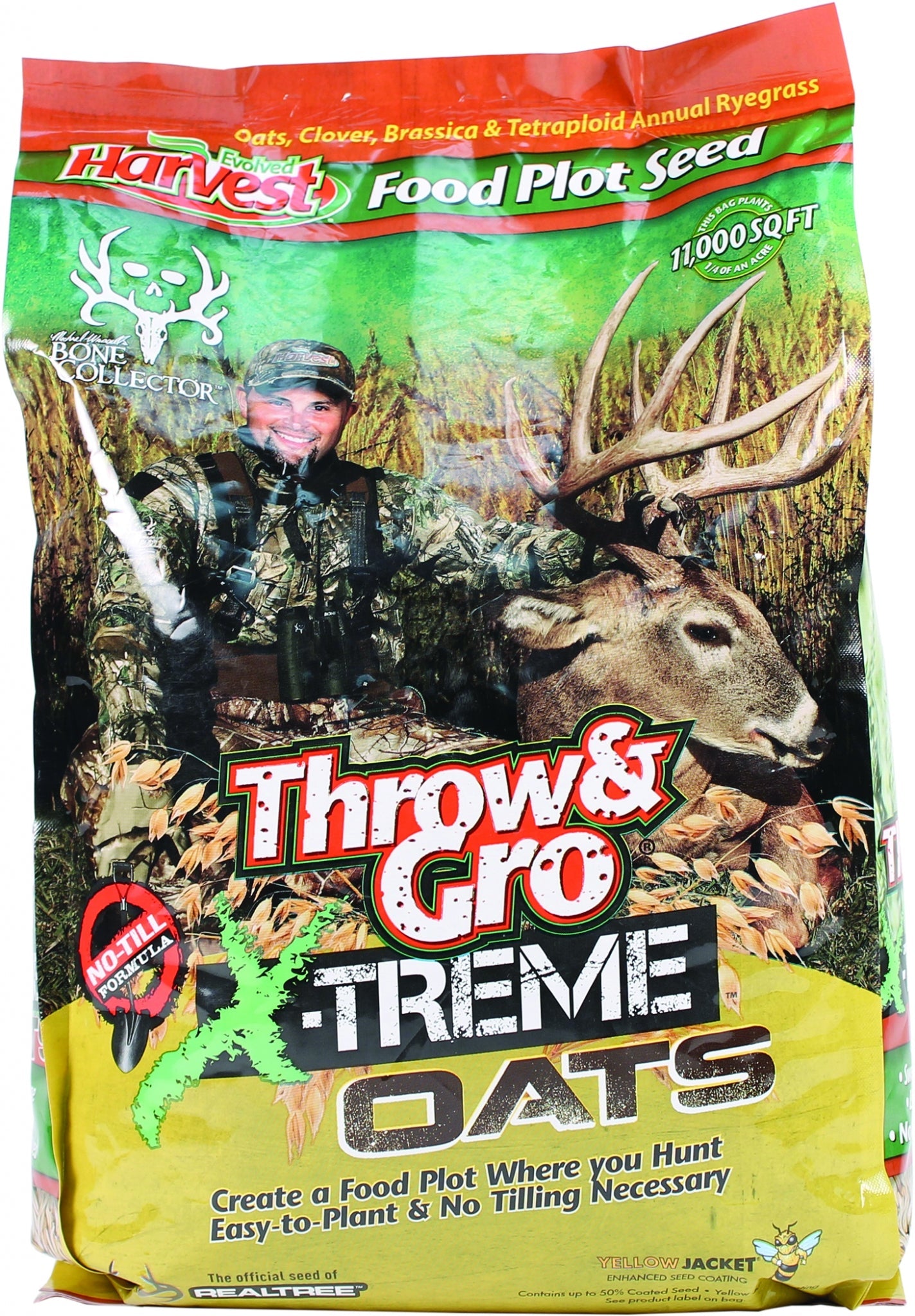 Plot Seed Throw/Gro Xtreme Oats 11000 Sq. Ft.