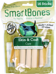 SmartBones Functional Skin n Coat Chew Sticks