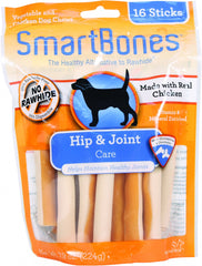 SmartBones Functional Hip n Joint Dog Chew Sticks