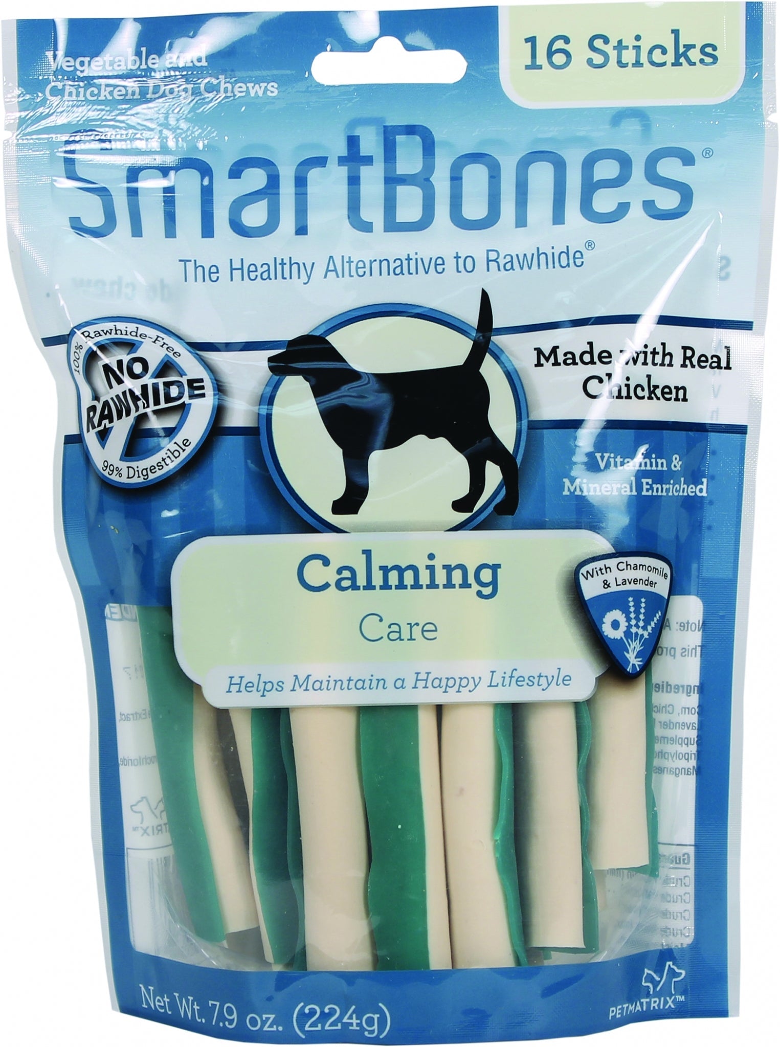 SmartBones Functional Calming Dog Chew Sticks