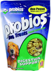 Probios Digestion Support Dog Treats 1lb