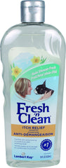 Fresh N Clean Itch Relief Shampoo Tropical 18oz
