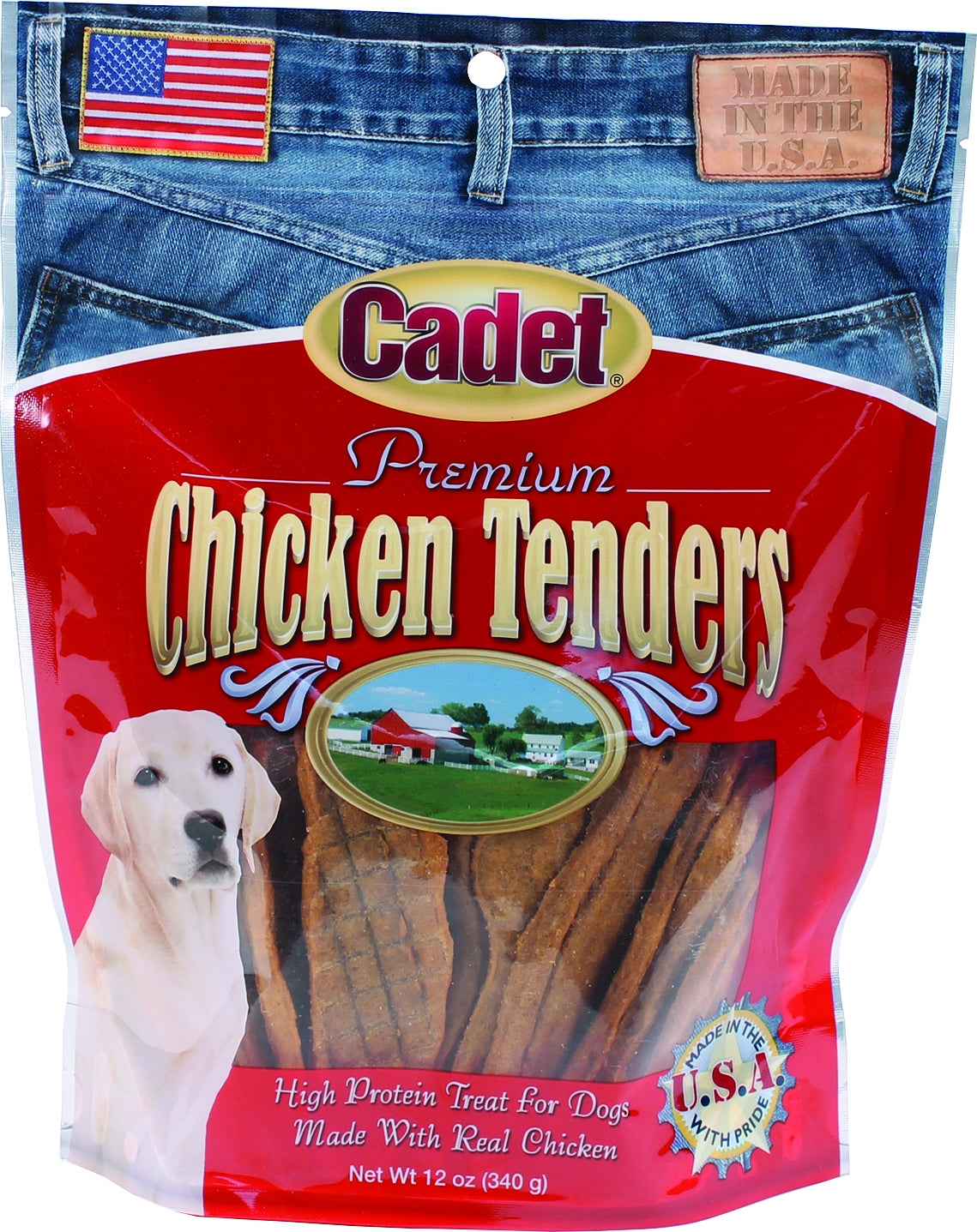 CADET Premium Chicken Tenders Dog Treats