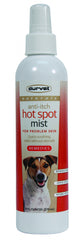 Durvet Natural Anti-Itch Hot Spot Mist 8 oz. Clear