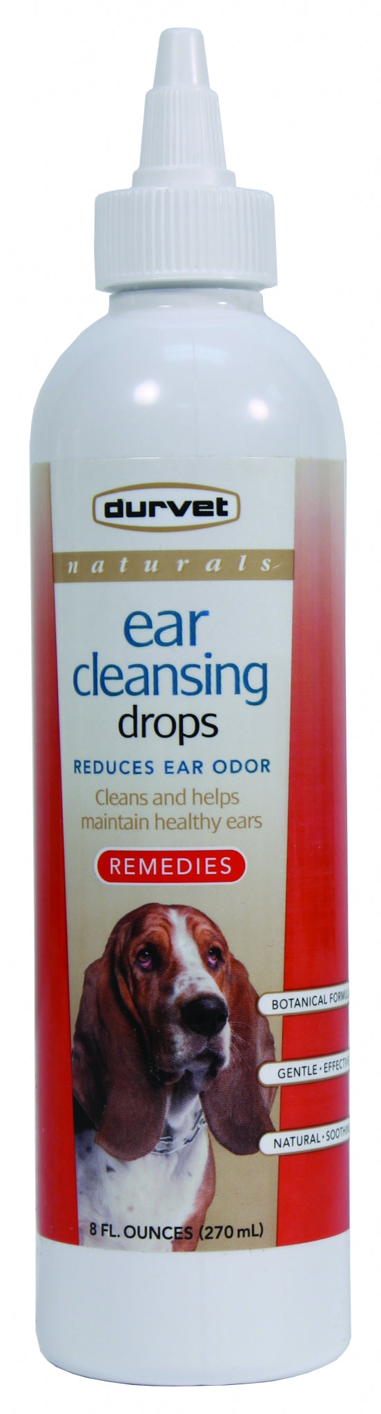 Durvet Naturals Ear Cleansing Drops 8 oz.