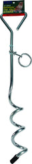 Titan 17 Inch Spiral Tie Out Stake