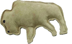 SPOT Dura-Fused Leather Buffalo Dog Toy