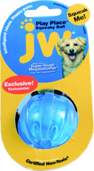 JW Play Place Squeaky Ball Dog Toy