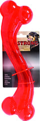 Spot Play Strong Rubber Stick Dog Toy 12 Red