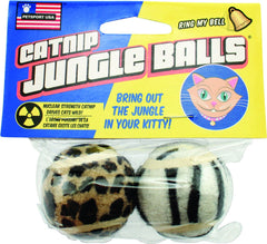 Petsport Usa Catnip Jungle Balls 2 Pack