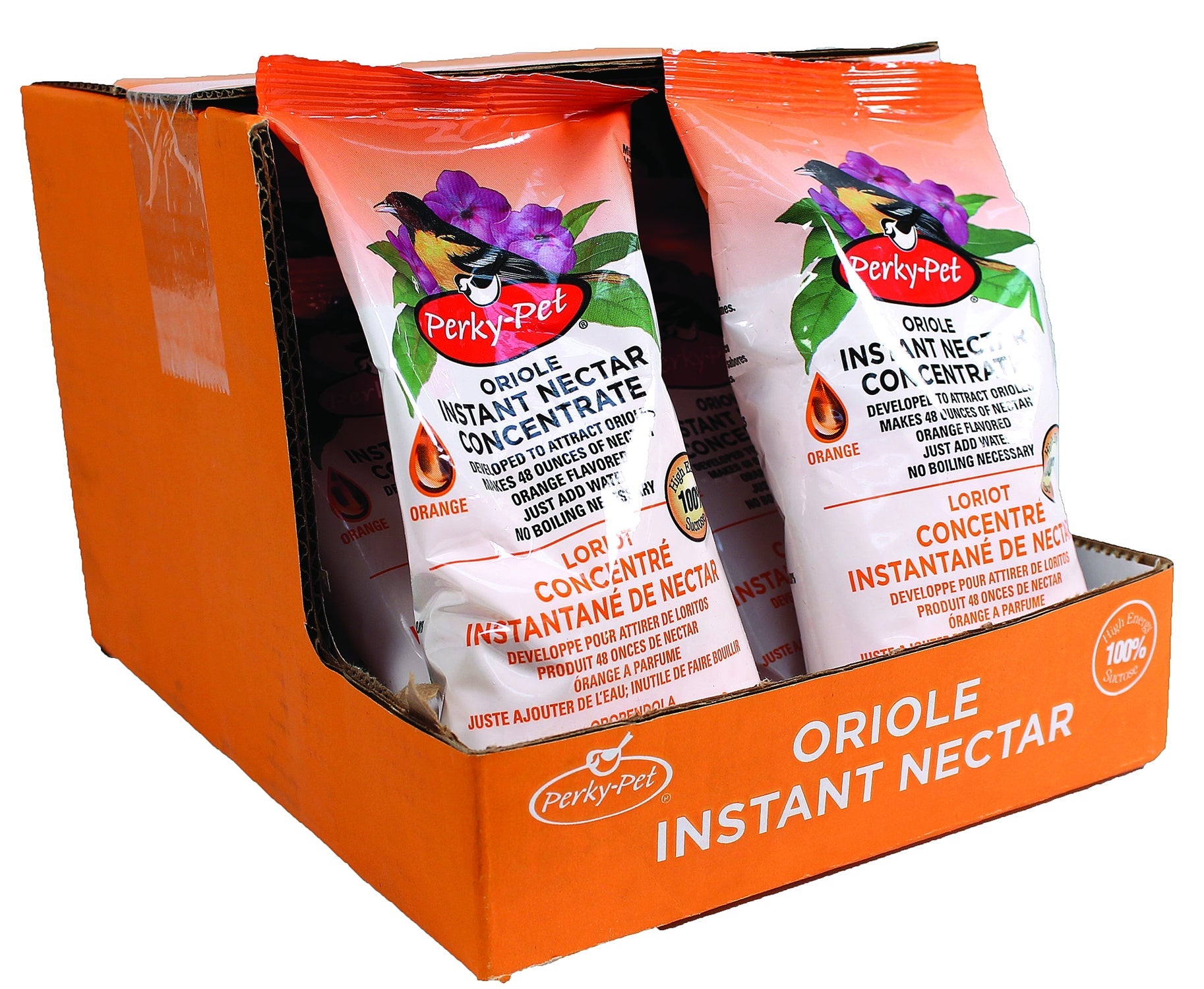 Perky Pet Instant Oriole Nectar Bag 8oz Oriole