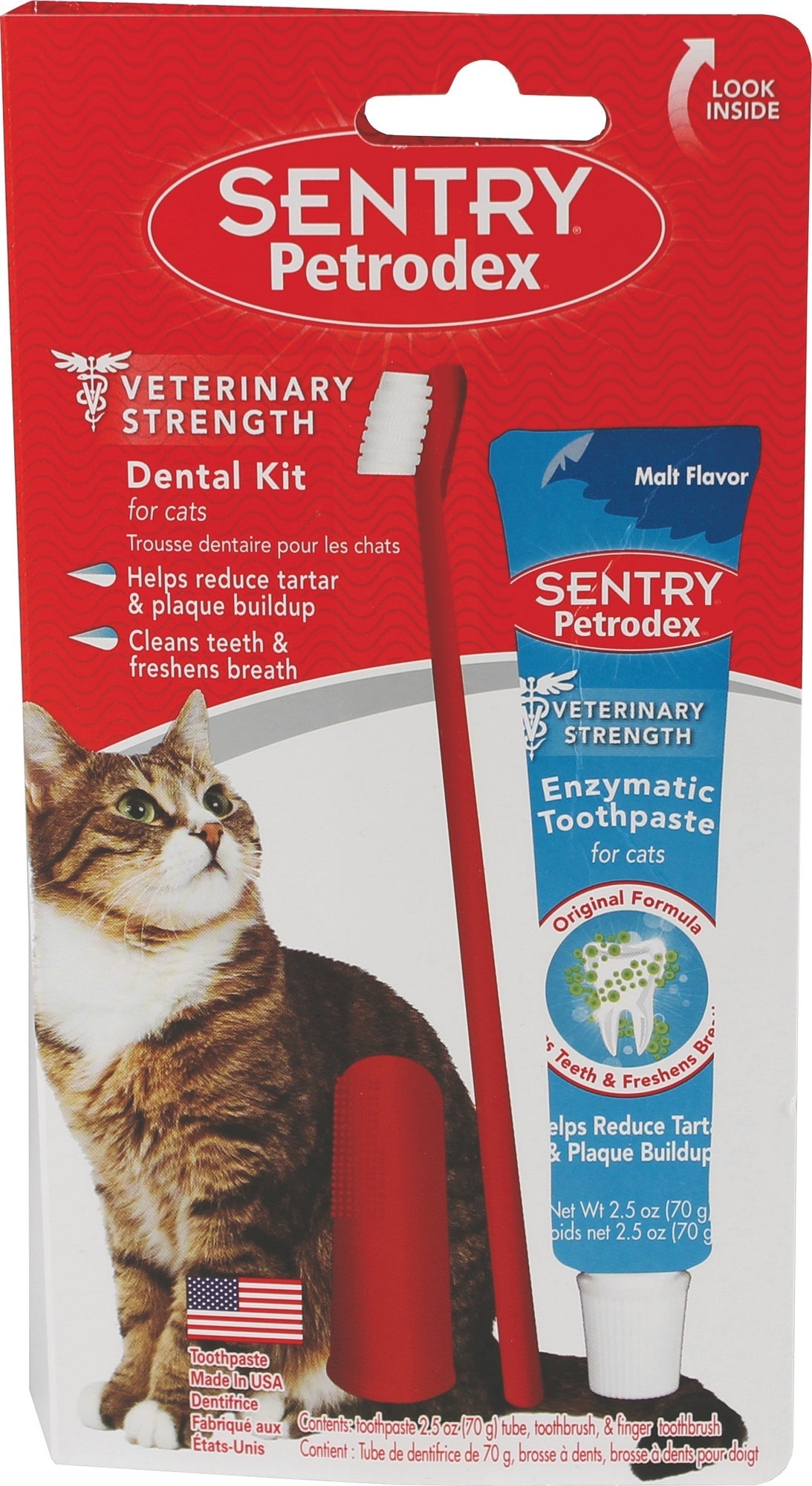 Petrodex Dental Care Kit For Cats