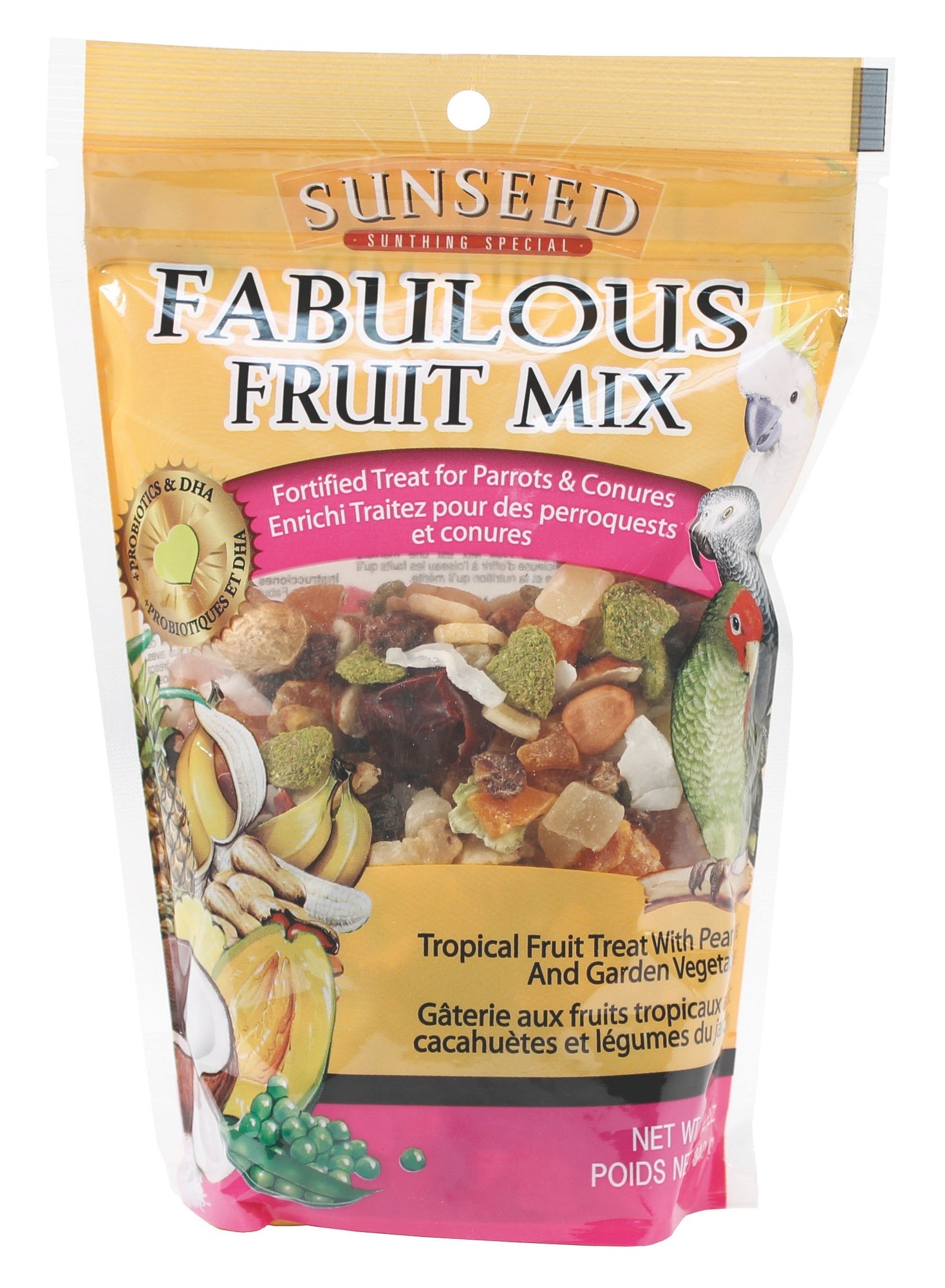 Sunseed Fabulous Fruit Mix Bird Treat