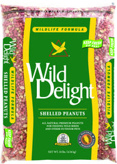 Wild Delight Wildlife Formula Shelled Peanuts 10lb