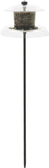 Droll Yankees Jagunda Feeder with o Auger 68in Clear
