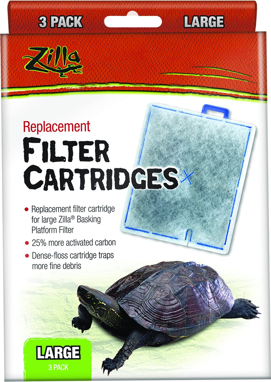 Zilla Replacement Filter Carridges