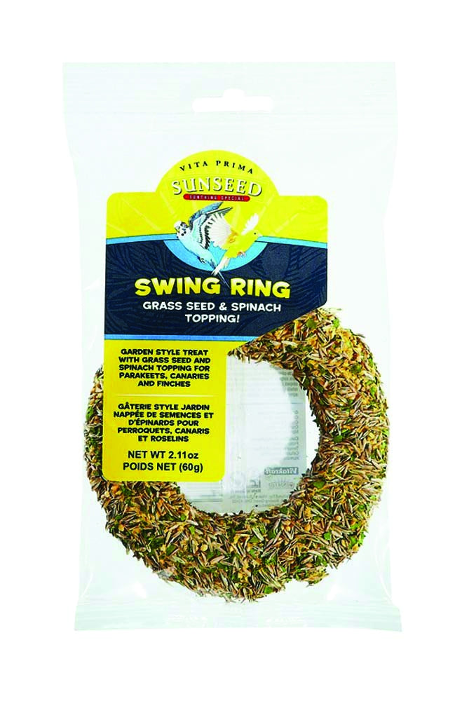 Vita Prime Swing Ring 2.11oz Spinach/Grass