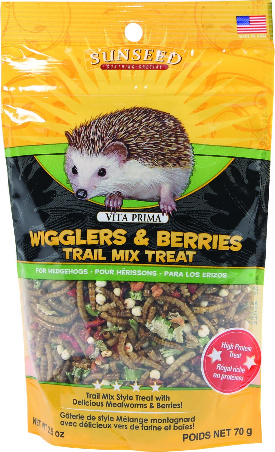 Vita Prime Vita Prima Hedgehog Treat 2.5 Oz