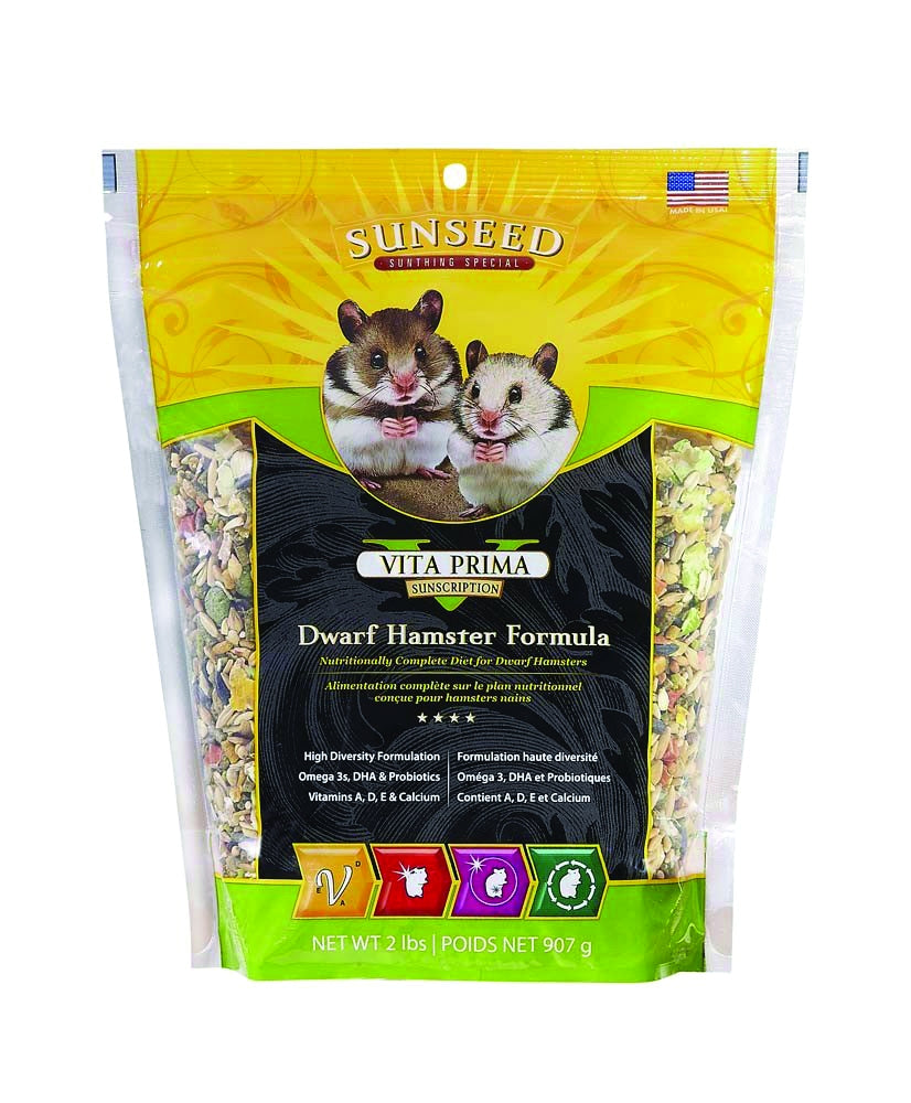 Vita Prime Dwarf Hamster Formula 2 Lb