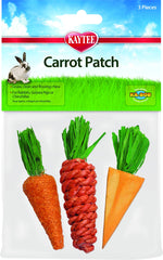 Kaytee Carrot Patch Small Animal Chew Toy