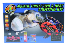 Zoo Med Aquatic Turtle Uvb and Heat Lighting Kit